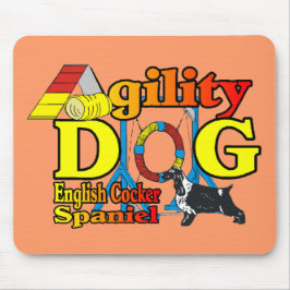 Engelse Cocker Spaniel Agility Gifts Muismat