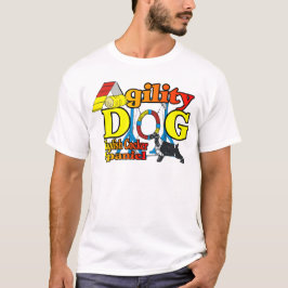 Engelse Cocker Spaniel Agility Gifts T-shirt