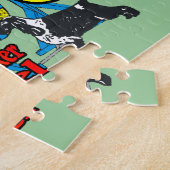 Engelse Cocker Spaniel Agility Legpuzzel (Zijkant)