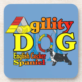 Engelse Cocker Spaniel Agility Onderzetter