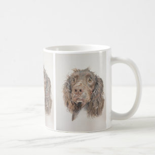 Engelse Cocker Spaniel art. Koffiemok