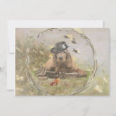 Engelse Cocker Spaniel Bedankkaart (Voorkant)