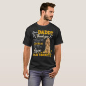 Engelse Cocker Spaniel Beste papa Bedankt voor je  T-shirt (Voorkant volledig)
