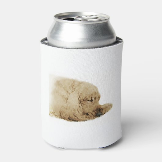 Engelse Cocker Spaniel Blikjeskoeler (Blikje Voorkant)