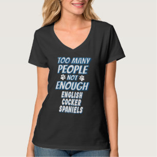 Engelse Cocker Spaniel Breed Dog Owner Dog T-shirt