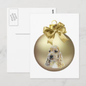 Engelse Cocker Spaniel Briefkaart (Voorkant / Achterkant)