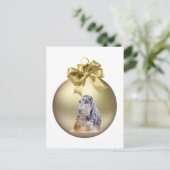 Engelse Cocker Spaniel Briefkaart (Staand voorkant)