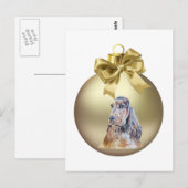 Engelse Cocker Spaniel Briefkaart (Voorkant / Achterkant)