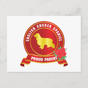 Engelse Cocker Spaniel Briefkaart