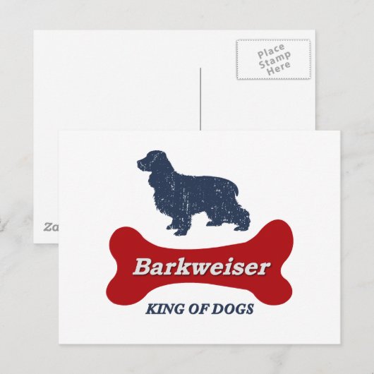 Engelse Cocker Spaniel Briefkaart (Voorkant / Achterkant)