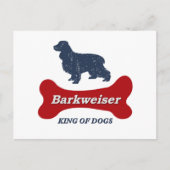 Engelse Cocker Spaniel Briefkaart (Voorkant)