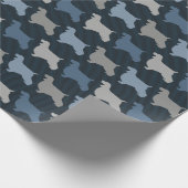 Engelse Cocker Spaniel Cadeaupapier (Hoek)