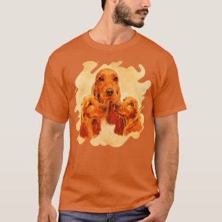 Engelse Cocker Spaniel Collage T-shirt