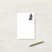 Engelse Cocker Spaniel Dog Cartoon Post-it® Notes (Op bureau)