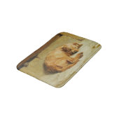 Engelse Cocker Spaniel Dog (door Briton Rivière) Badmat (Gekanteld)