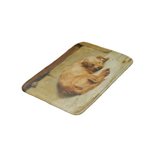 Engelse Cocker Spaniel Dog (door Briton Rivière) Badmat (Gekanteld)