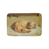 Engelse Cocker Spaniel Dog (door Briton Rivière) Badmat (Voorkant)