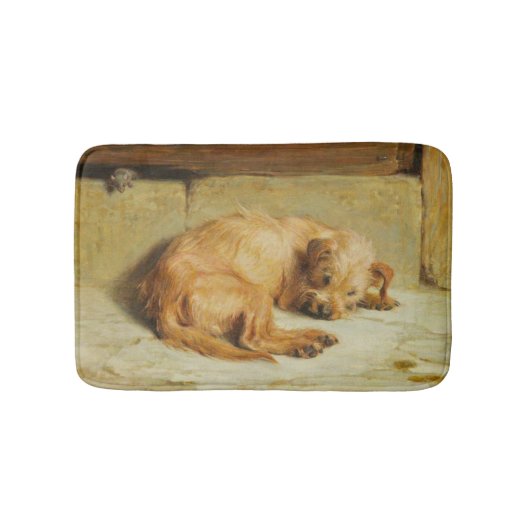 Engelse Cocker Spaniel Dog (door Briton Rivière) Badmat (Voorkant)
