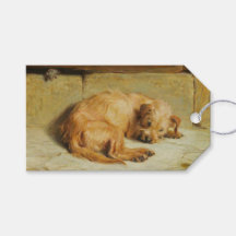 Engelse Cocker Spaniel Dog (door Briton Rivière)