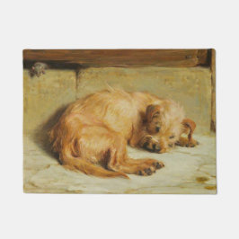 Engelse Cocker Spaniel Dog (door Briton Rivière) Deurmat