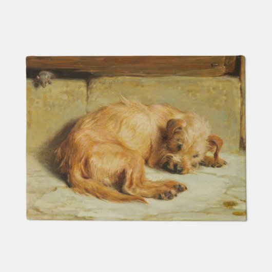 Engelse Cocker Spaniel Dog (door Briton Rivière) Deurmat (Voorkant)