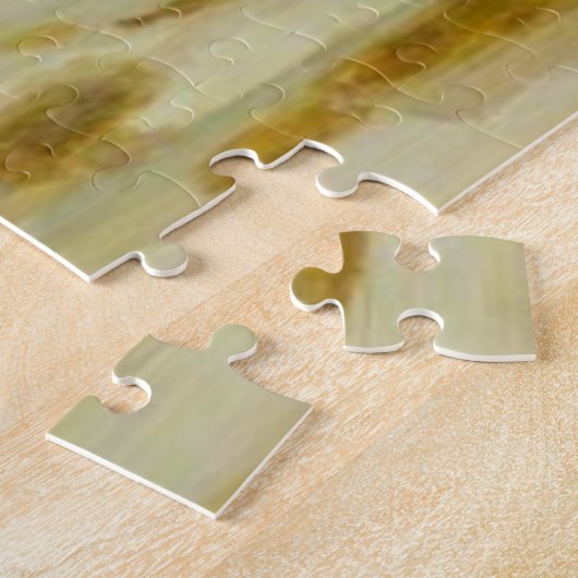 Engelse Cocker Spaniel Dog (door Briton Rivière) Legpuzzel (Zijkant)