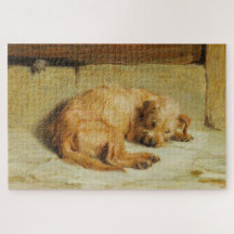 Engelse Cocker Spaniel Dog (door Briton Rivière)