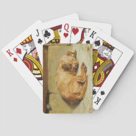 Engelse Cocker Spaniel Dog (door Briton Rivière) Pokerkaarten