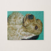 Engelse Cocker Spaniel Dog Puzzle Legpuzzel (Horizontaal)