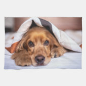 Engelse Cocker Spaniel Dog Theedoek (Horizontaal)