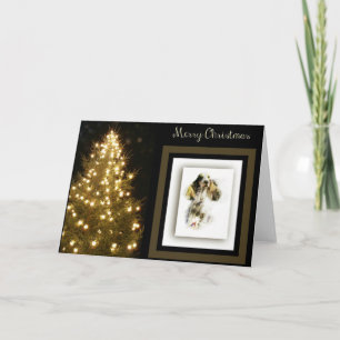 Engelse Cocker Spaniel Feestdagen Kaart