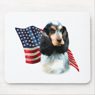 Engelse Cocker Spaniel Flag Muismat