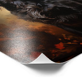 Engelse Cocker Spaniel Foto Afdruk (Hoek)