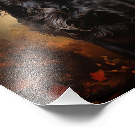 Engelse Cocker Spaniel Foto Afdruk (Hoek)