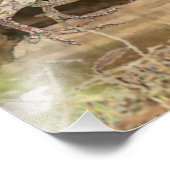 Engelse Cocker Spaniel Foto Afdruk (Hoek)