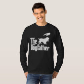 Engelse Cocker Spaniel Hond Papa De HondVader Grap T-shirt (Voorkant volledig)