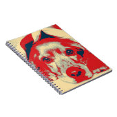 Engelse cocker spaniel, Hond, Puppy Notitieboek (Rechterzijde)