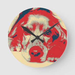 Engelse cocker spaniel, Hond, Puppy Ronde Klok