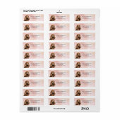 Engelse Cocker Spaniel Hond Retouradres Labels (Full Sheet)