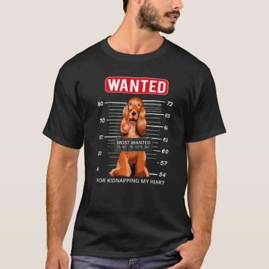 Engelse Cocker Spaniel Hondenras 10 T-shirt (Voorkant)