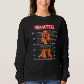 Engelse Cocker Spaniel Hondenras 10 Trui (Voorkant)