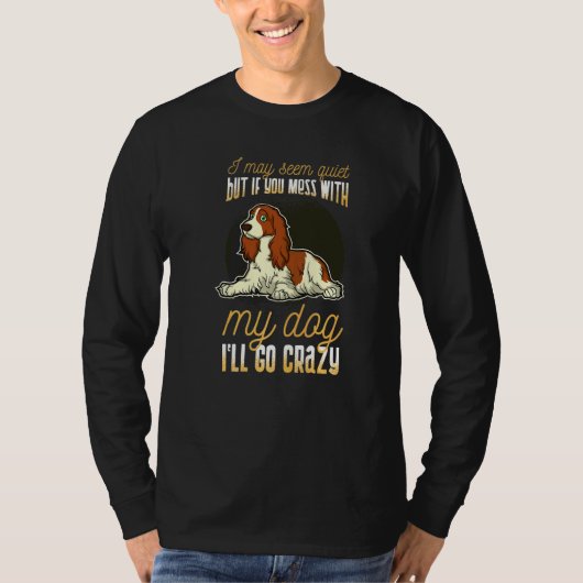 Engelse Cocker Spaniel Hondenras  13 T-shirt (Voorkant)