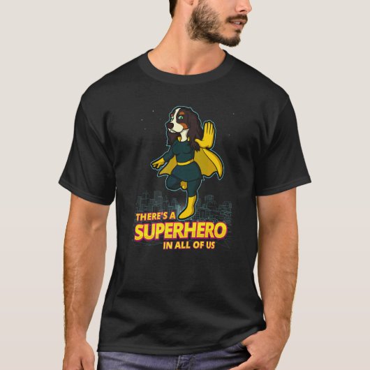 Engelse Cocker Spaniel Hondenras 23 T-shirt (Voorkant)