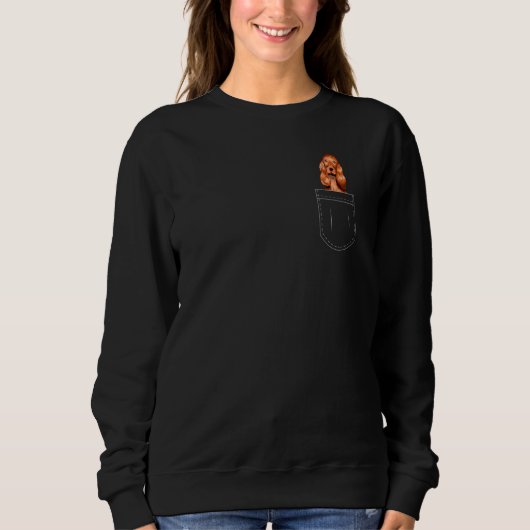 Engelse Cocker Spaniel Hondenras  26 Trui (Voorkant)