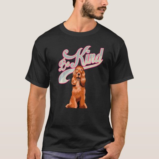 Engelse Cocker Spaniel Hondenras 29 T-shirt (Voorkant)