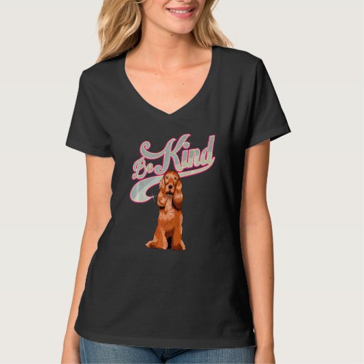 Engelse Cocker Spaniel Hondenras 29 T-shirt (Voorkant)
