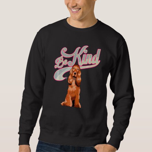 Engelse Cocker Spaniel Hondenras 29 Trui (Voorkant)