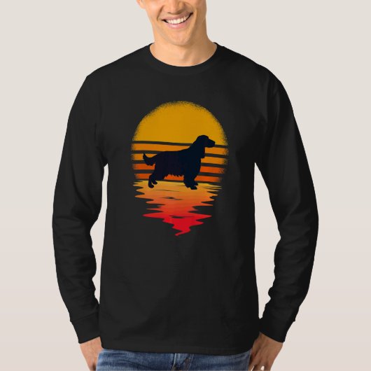 Engelse Cocker Spaniel Hondenras 4 T-shirt (Voorkant)