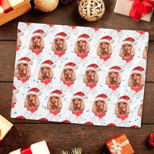 Engelse Cocker Spaniel Hondenras Kerstmis Fleece Deken