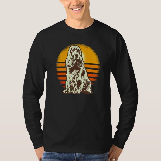 Engelse Cocker Spaniel Hondenras T-shirt (Voorkant)
